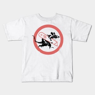 Cut and Run Kids T-Shirt